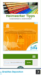 Mobile Screenshot of handwerker-heimwerker.de